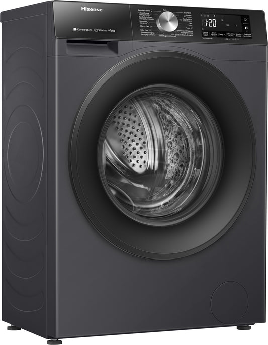 HISENSE WD3S9043BB3 Was/ Droogcombinatie 9KG/ 6KG
