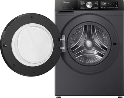 HISENSE WD3S9043BB3 Was/ Droogcombinatie 9KG/ 6KG