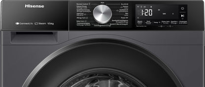 HISENSE WD3S9043BB3 Was/ Droogcombinatie 9KG/ 6KG