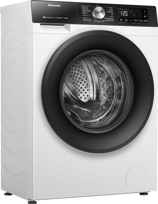 HISENSE WD3S9043BW3 Was/ Droogcombinatie 9KG/ 6KG
