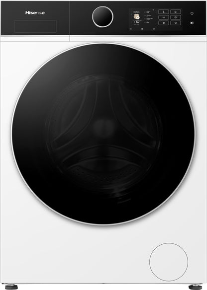 HISENSE WD5I8043BWF Was/ Droogcombinatie 8KG/ 5KG