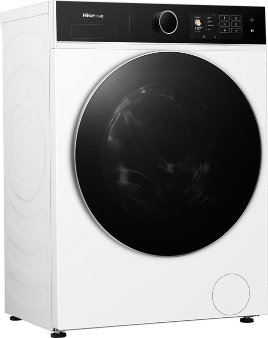HISENSE WD5I8043BWF Was/ Droogcombinatie 8KG/ 5KG