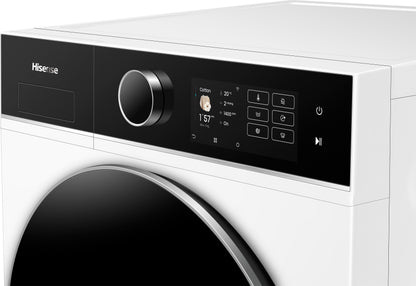 HISENSE WD5I8043BWF Was/ Droogcombinatie 8KG/ 5KG