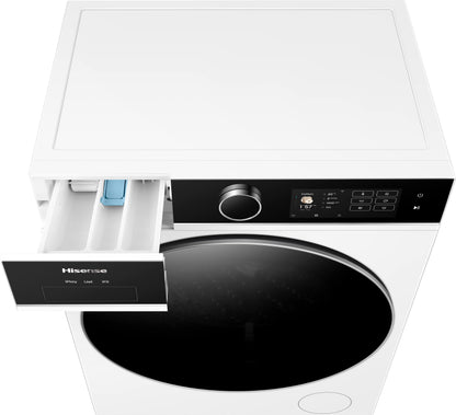 HISENSE WD5I8043BWF Was/ Droogcombinatie 8KG/ 5KG