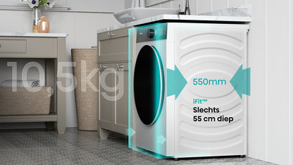 HISENSE WF5I1045BWQ Wasmachine 10.5KG