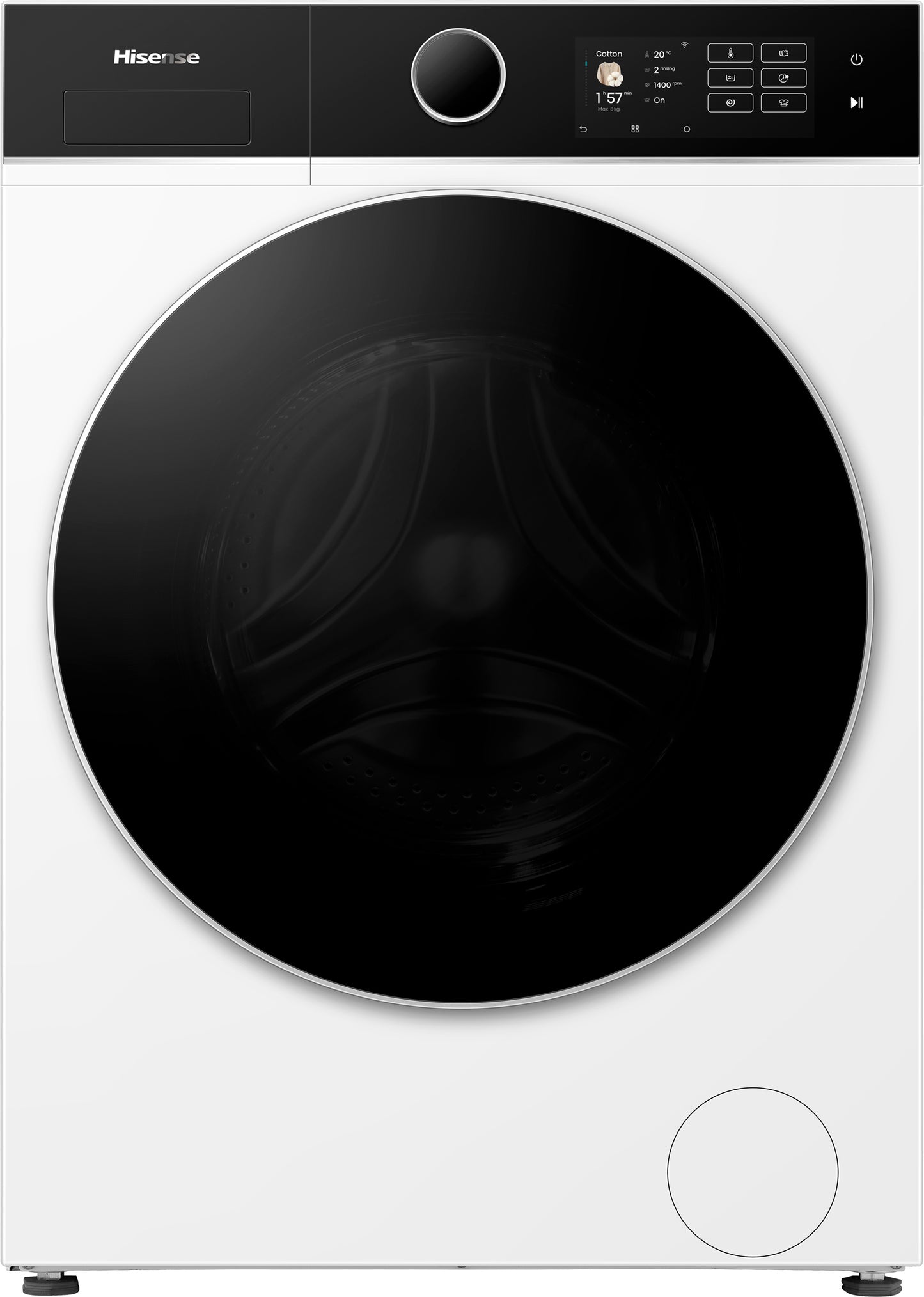 HISENSE WF5i8043BWF Wasmachine 8KG