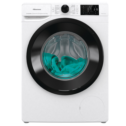 HISENSE WFGE901439VMQ wasmachine 9KG